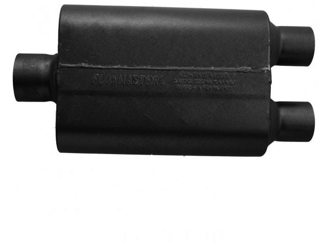 Flowmaster Super 44 Series Muffler 409S - 3.00 Center In / 2.50 Dual Out