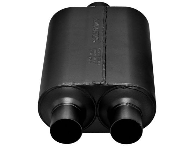 Flowmaster Super 40 Series Muffler, 3.00" IN (C) / 2.50" OUT (D): ea, 16 Gauge 40