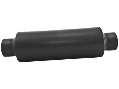Flowmaster Pro Series Muffler, 3.50" IN/OUT, 6" x 16", 409S Stainless Steel.