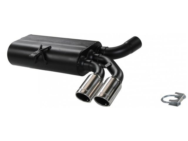 Flowmaster 80 Series Crossflow Premium Muffler, Chev. Corvette '97-'04, Left Side