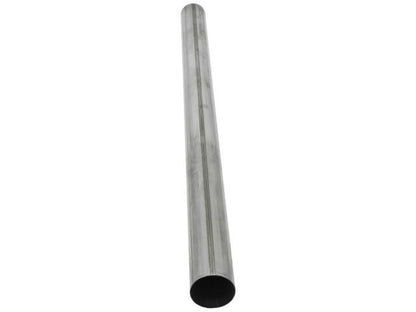 Flowmaster Straight Tube, 2.50 in. O.D., 16 ga, 48 in. Length, Stainless Steel, U