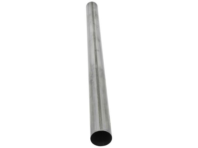 Flowmaster Straight Tube, 2.50 in. O.D., 16 ga, 48 in. Length, Stainless Steel, U
