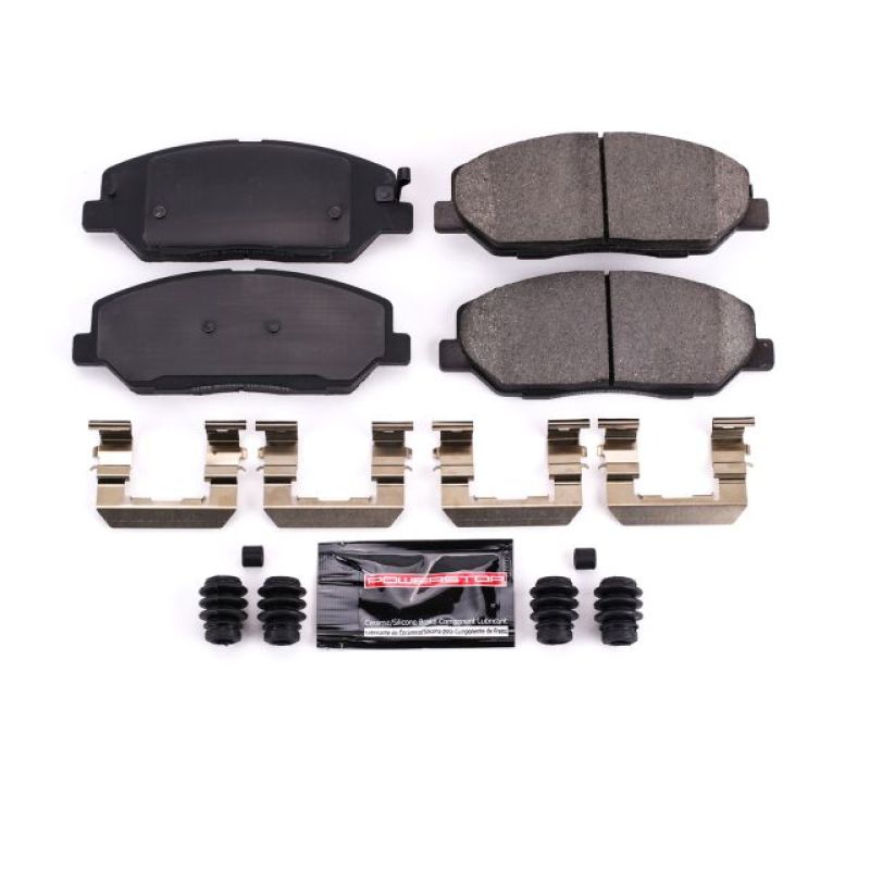 PowerStop PSB Z23 Evolution Brake Pads Brakes, Rotors & Pads Brake Pads - Performance main image