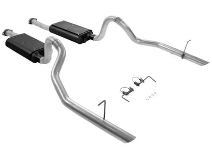 Flowmaster '94-'97 Ford Mustang, GT / Cobra, 4.6L / 5.0L, 2.50" Outlet, 50 Series