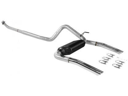 Flowmaster '86-'91 Chev. Camaro / Pontiac Firebird, 5.0L / 5.7L, (W/2.50" Flanged