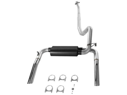 Flowmaster '86-'91 Chev. Camaro / Pontiac Firebird, 5.0L / 5.7L, (W/2.50" Flanged