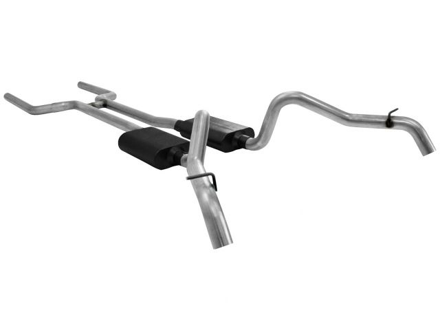 Flowmaster 67-'68 GM F-Body, V-8, All 2.50" Mandrel Bent Tubing From Trans X-Memb