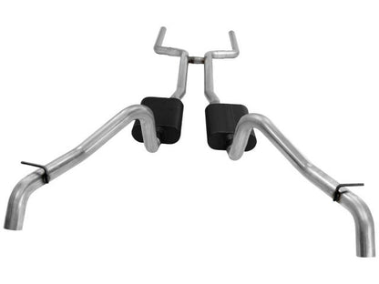 Flowmaster 67-'68 GM F-Body, V-8, All 2.50" Mandrel Bent Tubing From Trans X-Memb