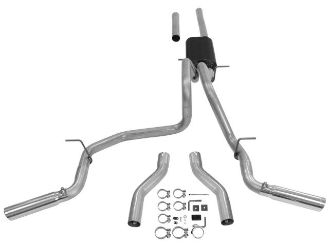 Flowmaster 07-'13 GM Silverado/Sierra, 1/2 Ton, 5.3L with Flex Fuel, All WB Excep