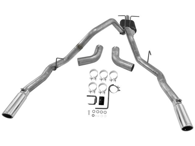 Flowmaster 08-13 Ford F-250 Super Duty, V8/V10, Cat-Back, 50 HD Series Muffler, M