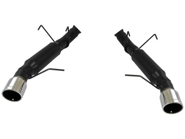 Flowmaster 11-12 Mustang GT, 5.0L, V8, Axle-Back, Outlaw Mufflers, Mandrel Bent 3