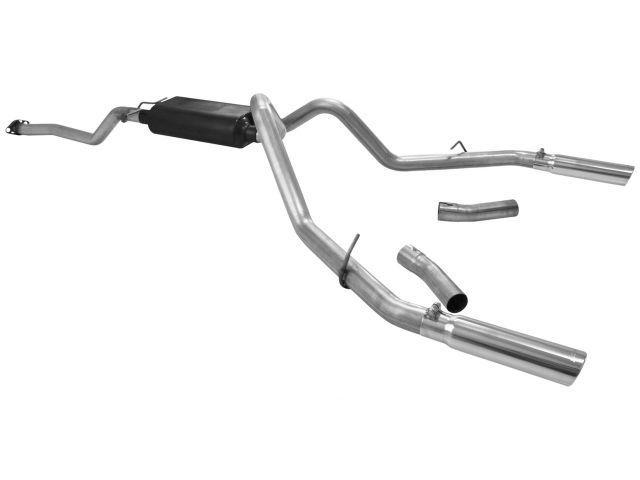 Flowmaster 98-09 Ford Ranger, 3.0L, 4.0L, V6, Extra Cab, Cat-back, Super 50 Serie