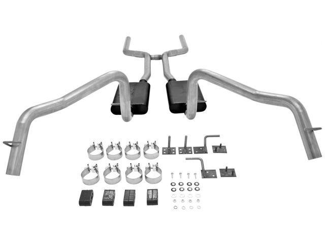 Flowmaster '75-'81 GM F-Body, V-8, Off Road Use Only, All 2.50" Mandrel Bent Tubi