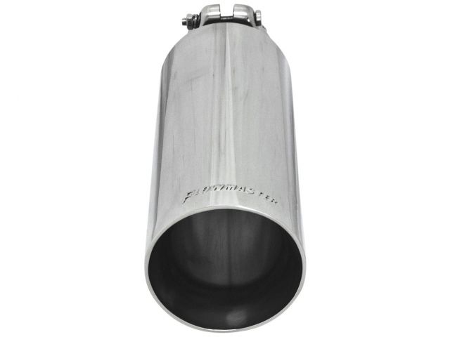 Flowmaster Exhaust Tip - 3.50 in. Angle Cut Polished SS Fits 2.50 in. Tubing