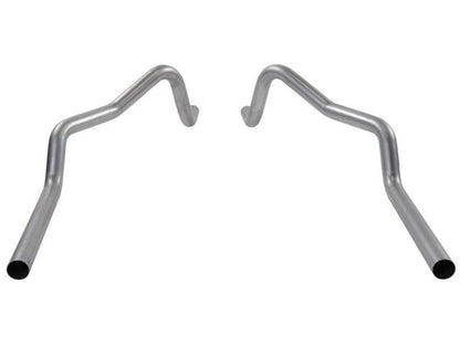 Flowmaster Prebent Tailpipes - 2.50 in. Rear Exit - Pair