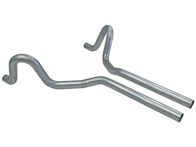 Flowmaster Prebent Tailpipes - 2.50 in. Rear Exit - Pair