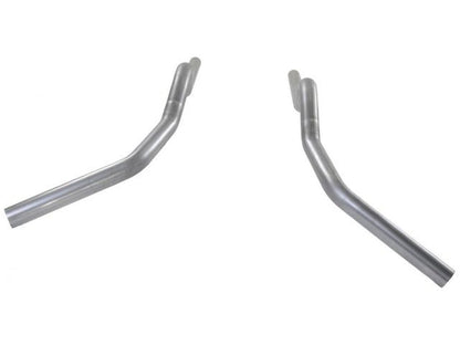Flowmaster Prebent Tailpipes - 2.50 in. Side Exit - Pair
