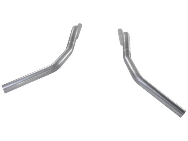 Flowmaster Prebent Tailpipes - 2.50 in. Side Exit - Pair