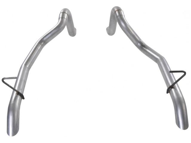 Flowmaster Prebent Tailpipes - 2.50 in. Rear Exit - Pair
