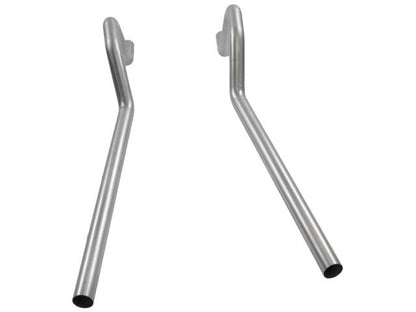 Flowmaster Prebent Tailpipes - 2.50 in. Rear Exit - Pair