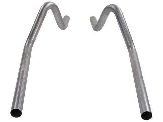 Flowmaster Prebent Tailpipes - 2.50 in. Rear Exit - Pair