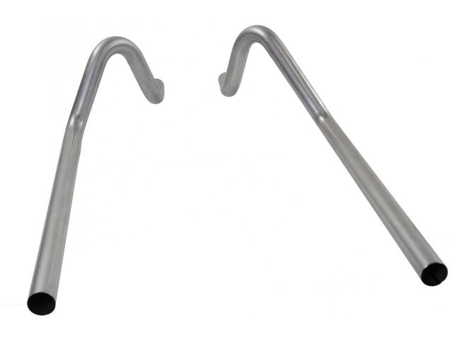 Flowmaster Prebent Tailpipes - 2.50 in. Rear Exit - Pair