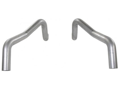 Flowmaster Prebent Tailpipes - 3.00 in. Dump Exit - Pair