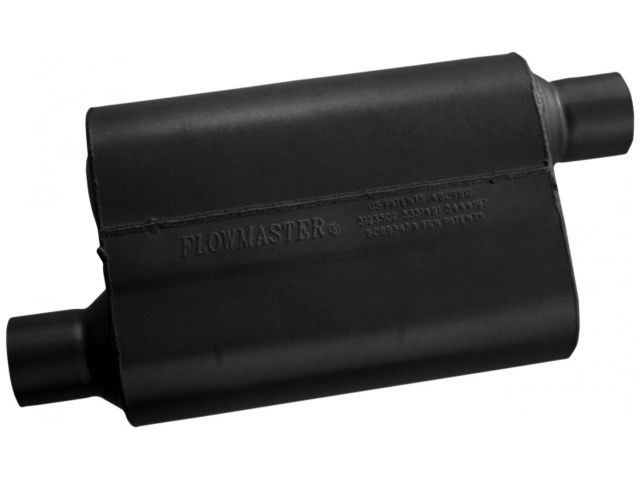 Flowmaster 40 Series Muffler, 2.50" IN (O) / OUT (O)Opposite Side Offset: ea, 16