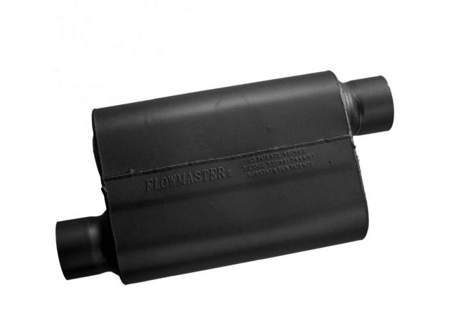 Flowmaster 40 Series Muffler, 3.00" IN (O) / OUT (O) Opposite Side Offsets: ea, 1