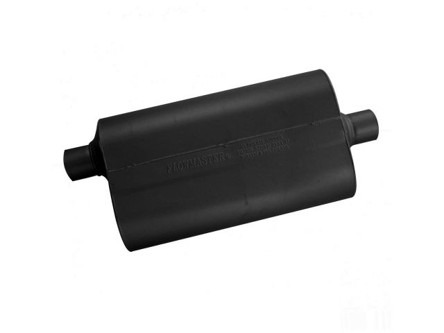 Flowmaster Super 50 Muffler - 2.25 Offset In / 2.25 Center Out