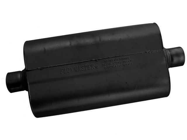 Flowmaster Super 50 Muffler - 2.50 Center In / 2.50 Center Out