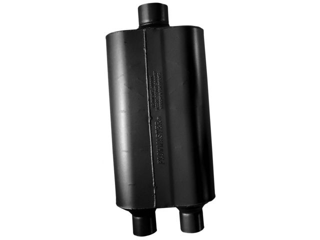 Flowmaster Super 50 Muffler - 2.25 Dual In / 3.00 Center Out