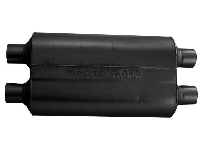 Flowmaster Super 50 Muffler - 2.25 Dual In / 2.25 Dual Out