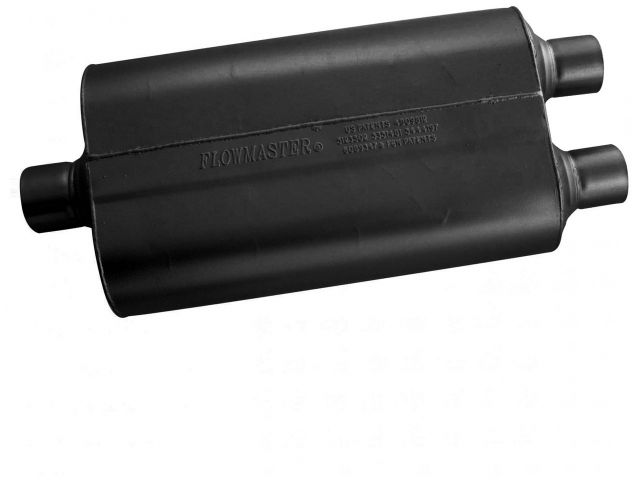 Flowmaster Super 50 Muffler - 2.50 Center In / 2.25 Dual Out