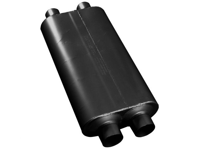 Flowmaster 50 Series Big Block Muffler, 2.75" IN (D) / 2.50" OUT (D): ea, 16 Gaug