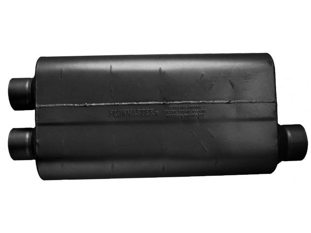 Flowmaster 50 Series Big Block Muffler, 3.00" IN (D) / 3.50" OUT (S): ea, 16 Gaug