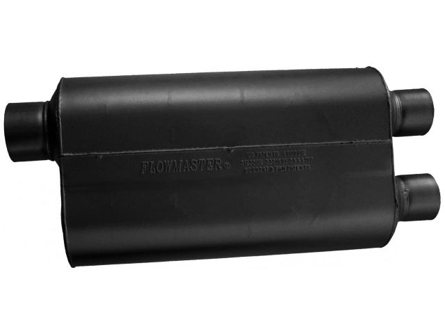 Flowmaster Super 50 Muffler - 3.00 Offset In / 2.50 Dual Out