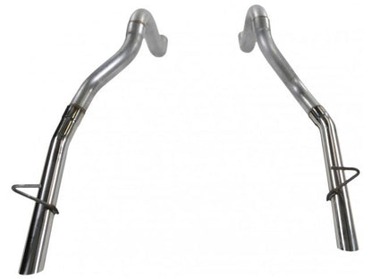 Flowmaster Prebent Tailpipes 2.50 in.- Rear Exit, 1 Pair 409S