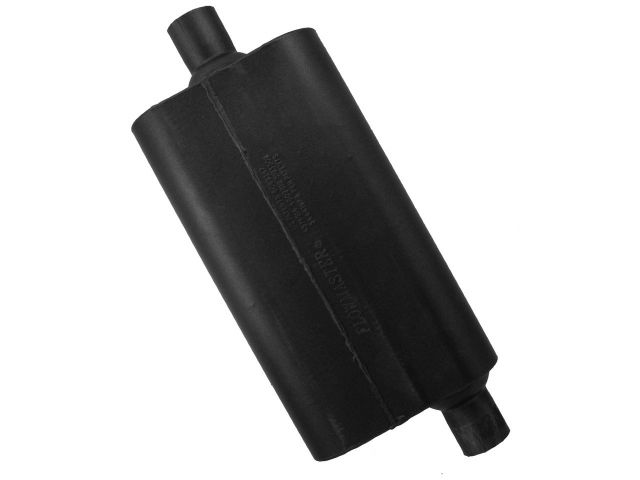 Flowmaster 50 Series Delta Flow Muffler, 2.25" IN (O) / OUT (C): ea, 409S Stainle
