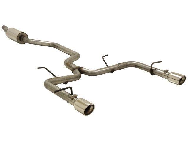 Flowmaster 2011-2014 Dodge Avenger, 3.6L, V6, Cat-back, dBX Series Muffler, Mandr