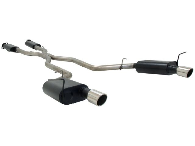 Flowmaster 2011-2018 Dodge Durango R/T, 5.7L, V8, Cat-back, 60 Series Mufflers,