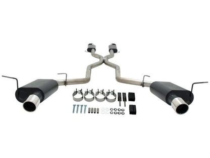 Flowmaster 2011-2018 Dodge Durango R/T, 5.7L, V8, Cat-back, 60 Series Mufflers,