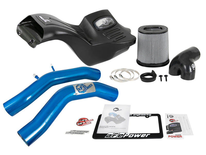 aFe Momentum XT Pro DRY S Cold Air Intake System 15-19 Ford F150 5.0L V8 50-30024DL