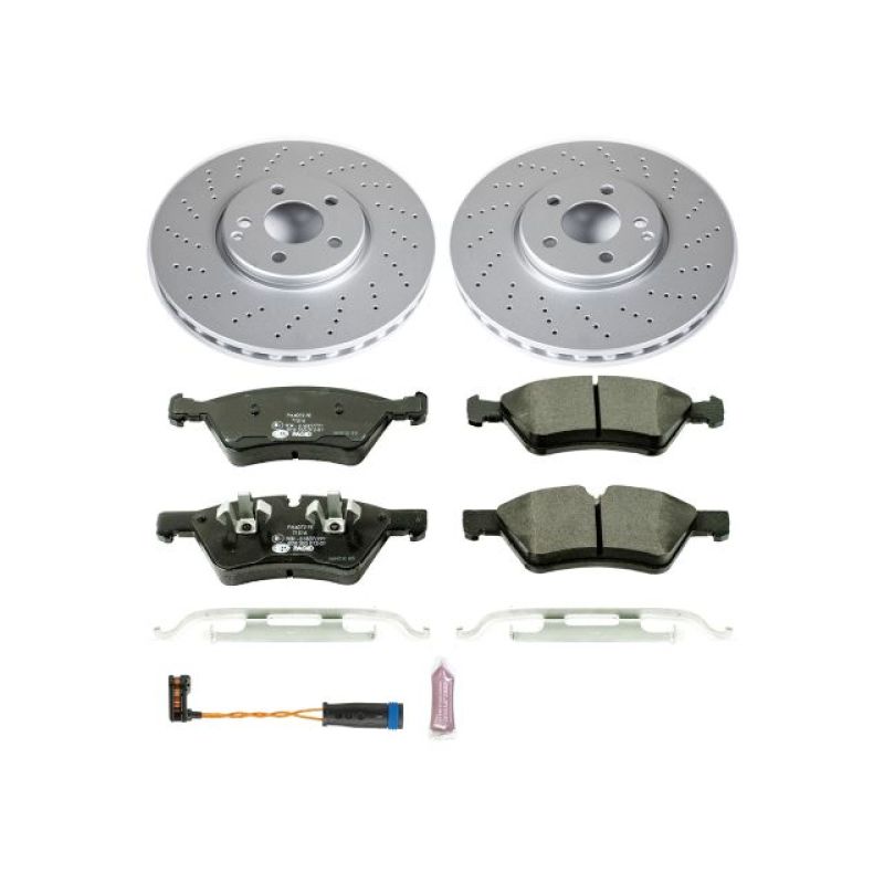 PowerStop PSB Euro-Stop Kit Brakes, Rotors & Pads Brake Kits - OE main image