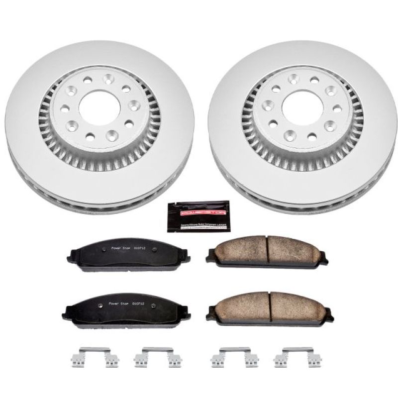 PowerStop PSB Z17 Evolution Coated Kit Brakes, Rotors & Pads Brake Kits - Performance Blank main image