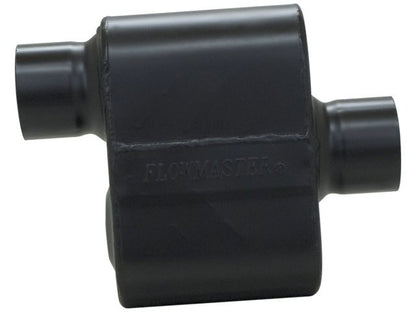 Flowmaster Super 10 Series Muffler, 3.00" IN (O) / OUT (C): ea, 409S Stainless St