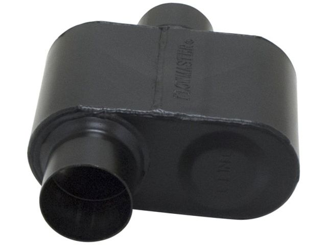 Flowmaster Super 10 Series Muffler, 3.00" IN (O) / OUT (C): ea, 409S Stainless St