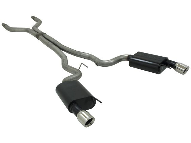 Flowmaster 2015-2016 Ford Mustang GT, 5.0L, V8, Cat-back, 3.00" Mandrel Bent Tubi