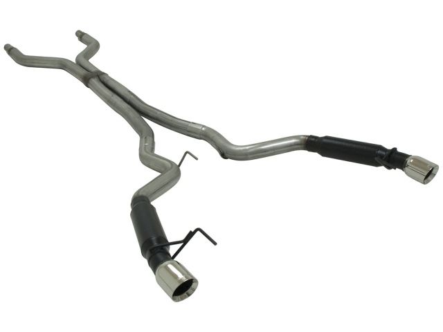 Flowmaster 2015-2016 Ford Mustang GT, 5.0L, V8, Cat-back, 3.00" Mandrel Bent Tubi