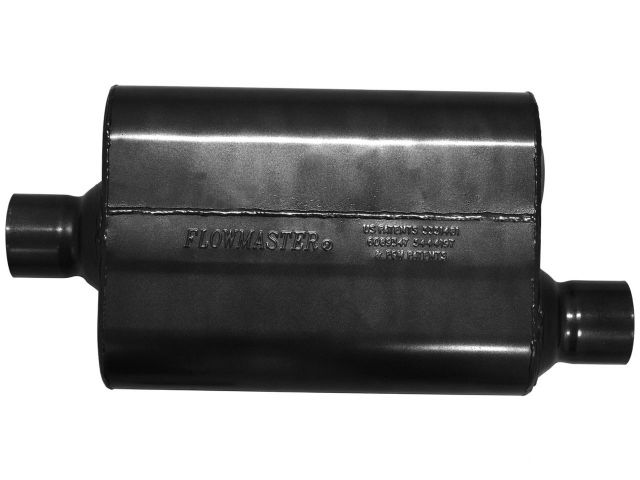Flowmaster Super 44 Series Muffler 2.50 in. Center In/2.50 in. Offset Out